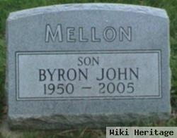 Byron John Mellon