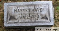 Mattie Haave