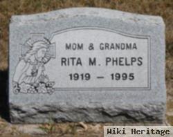 Rita M Phelps