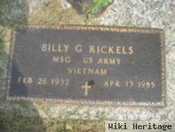 Billy G Rickels