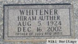 Hiram Arthur Whitener