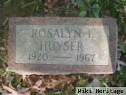 Rosalyn Ione Gallup Huyser