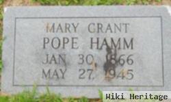 Mary Grant Pope Hamm