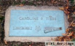 Caroline P Mcmillan Tibbs