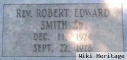 Rev Robert Edward Smith, Sr