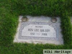 Roy Lee Wilson