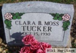 Clara B Moss Tucker