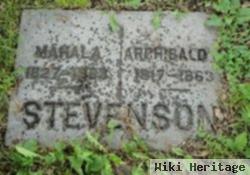 Mahala Johnson Reser Stevenson