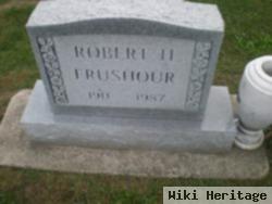 Robert Hollingsworth Frushour