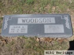 Frank Algie Woodson