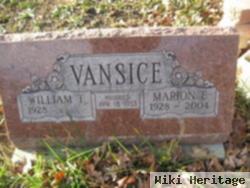 Marion E. Vansice