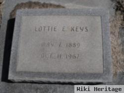 Lottie E. Keys