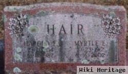 Harold Emerson Hair