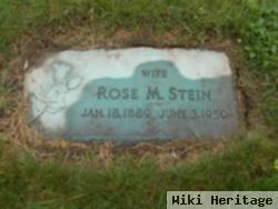 Rosa May "rose" Wildman Stein