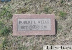 Robert Lee Weeks