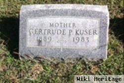 Gertrude P Kuser