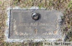 Bettye Jean Robertson