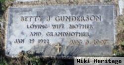 Betty Jean Gunderson