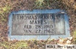 Thomas Harold Mayes