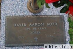 David Aaron Boyd