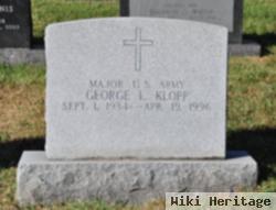 Maj George L Klopp