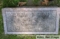 Clarissa Esther Bowles Sibert