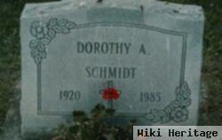 Dorothy Anna Hornberger Schmidt