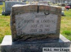 Edith M Gooding