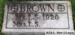 L. S. Brown