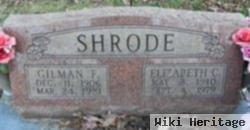 Elizabeth C Shrode