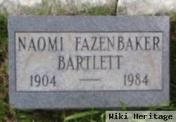 Naomi Fazenbaker Bartlett