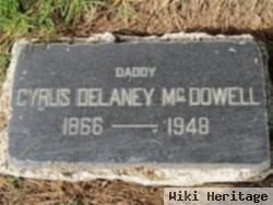 Cyrus Delaney Mcdowell