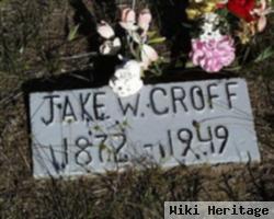 Jake W Croff