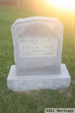 Willie C Bates