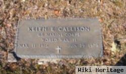 Keith E Callison