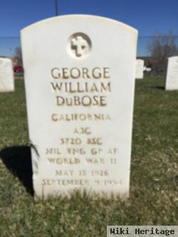 George William Dubose