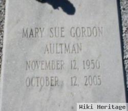 Mary Sue Gordan Aultman