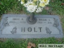 Billie E Holt