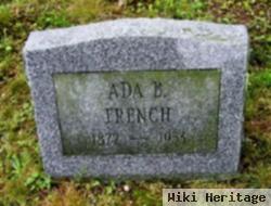 Ada B French