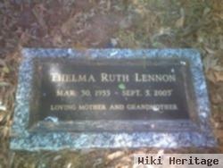 Thelma Ruth Lennon