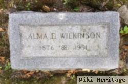 Alma Lucina Wilkinson