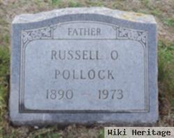 Russell O Pollock