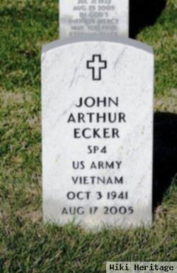 John Arthur Ecker