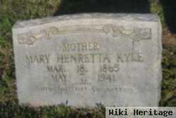 Mary Henrietta Kyle