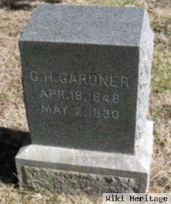 G. H. Gardner