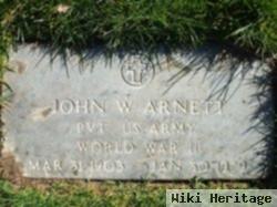 John W Arnett