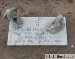 Charles Harold King