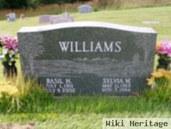 Sylvia M Williams