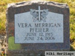 Vera Merrigan Pfeifer