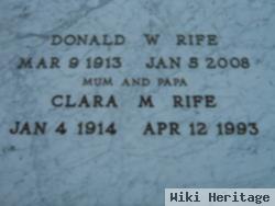 Donald W. Rife